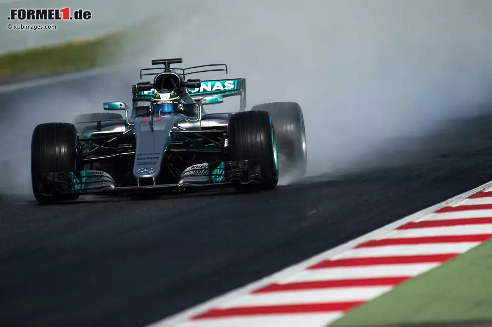 Foto zur News: Valtteri Bottas (Mercedes)