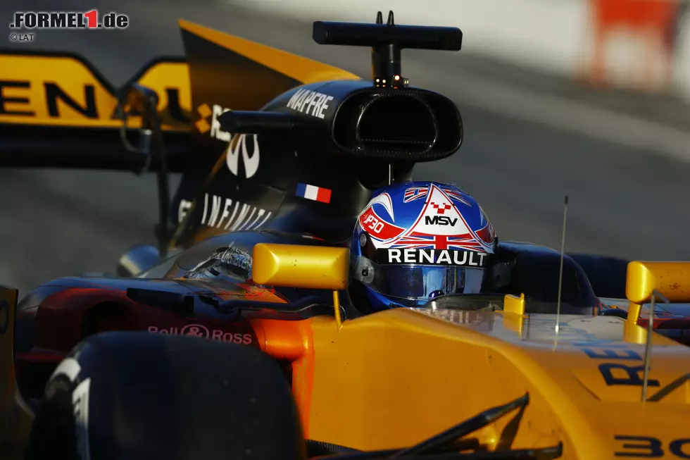 Foto zur News: Jolyon Palmer (Renault)