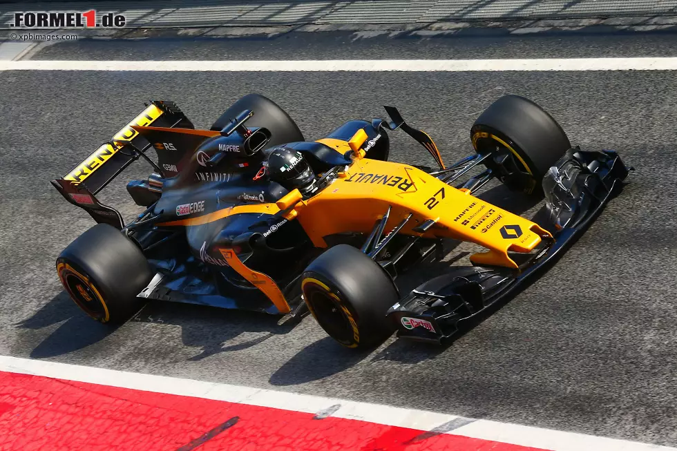 Foto zur News: Nico Hülkenberg (Renault)