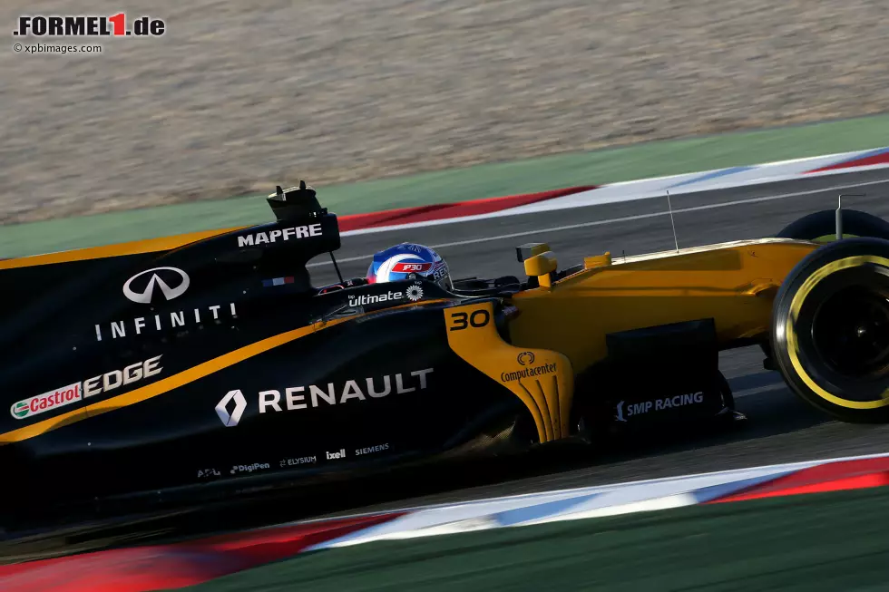 Foto zur News: Jolyon Palmer (Renault)