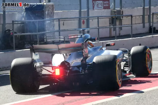 Foto zur News: Lewis Hamilton (Mercedes)