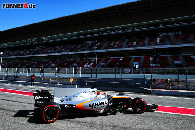 Foto zur News: Formel-1-Live-Ticker: Ferrari für Hamilton in Favoritenrtrolle