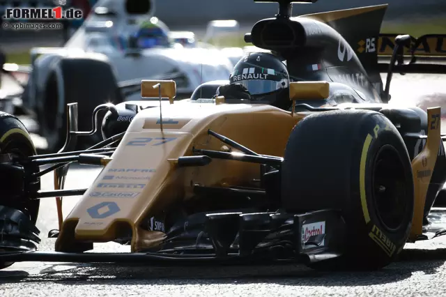 Foto zur News: Nico Hülkenberg (Renault)