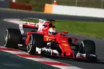 Foto zur News: Sebastian Vettel (Ferrari)