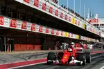 Foto zur News: Sebastian Vettel (Ferrari)