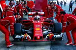 Foto zur News: Sebastian Vettel (Ferrari)