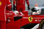 Foto zur News: Sebastian Vettel (Ferrari)