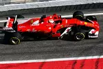 Foto zur News: Sebastian Vettel (Ferrari)