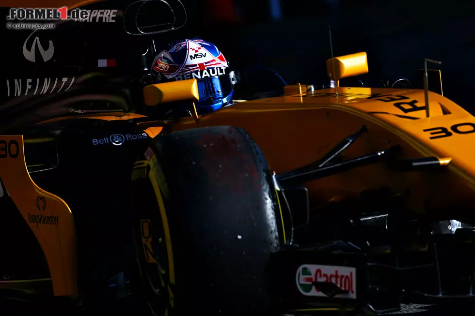 Foto zur News: Jolyon Palmer (Renault)