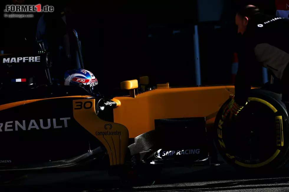 Foto zur News: Jolyon Palmer (Renault)