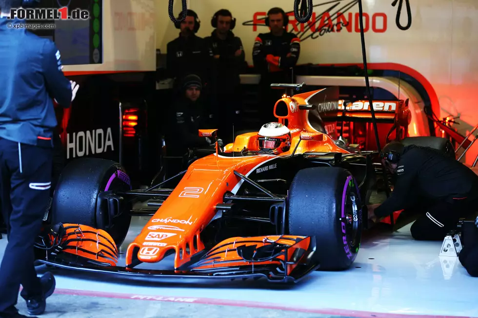 Foto zur News: Stoffel Vandoorne (McLaren)