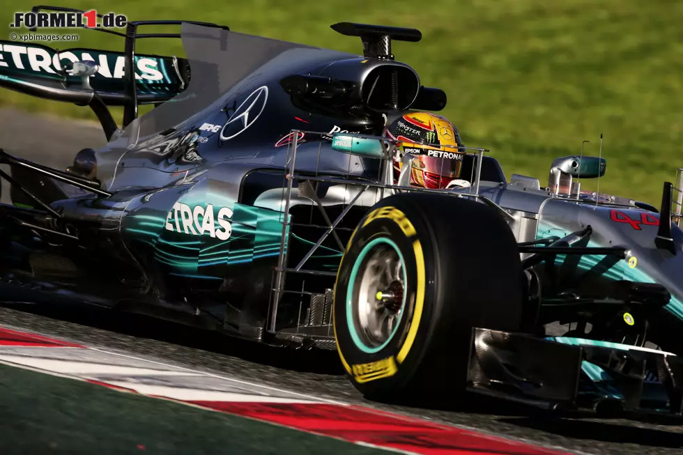 Foto zur News: Lewis Hamilton (Mercedes)