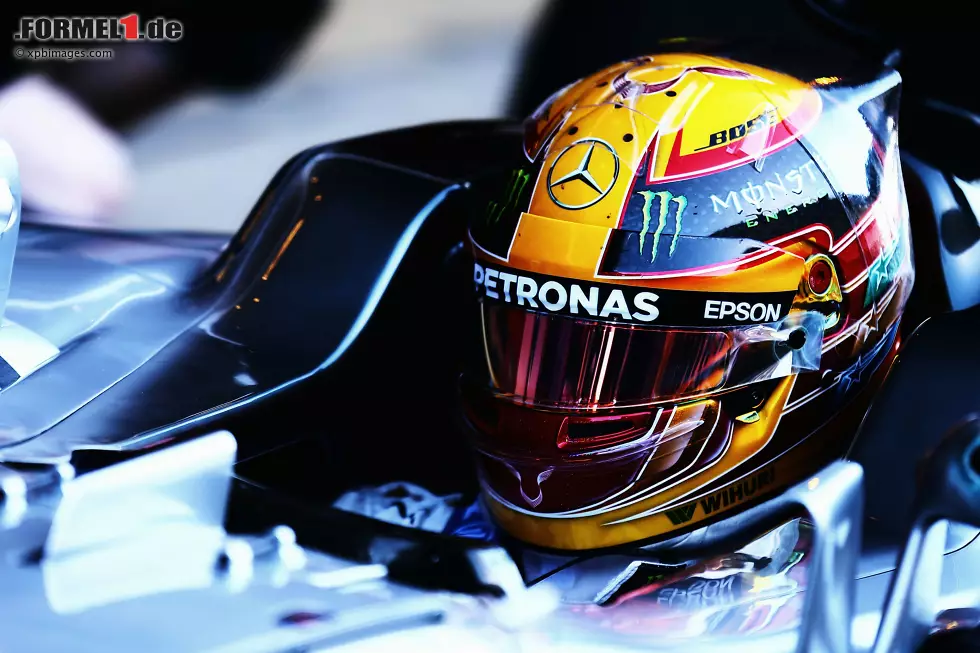 Foto zur News: Lewis Hamilton (Mercedes)