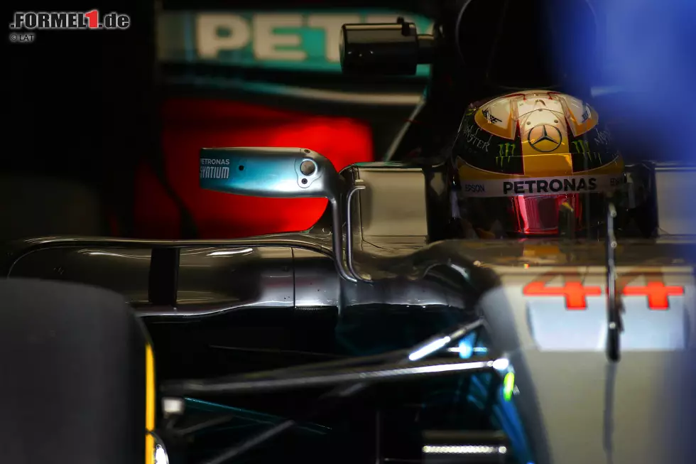 Foto zur News: Lewis Hamilton (Mercedes)