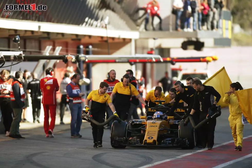 Foto zur News: Jolyon Palmer (Renault)