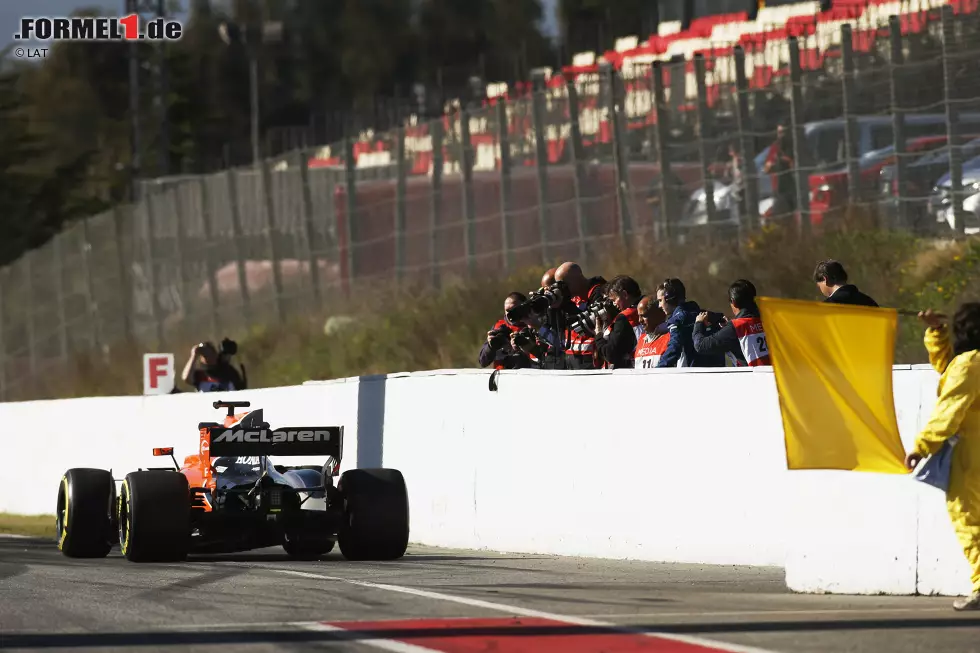 Foto zur News: Stoffel Vandoorne (McLaren)