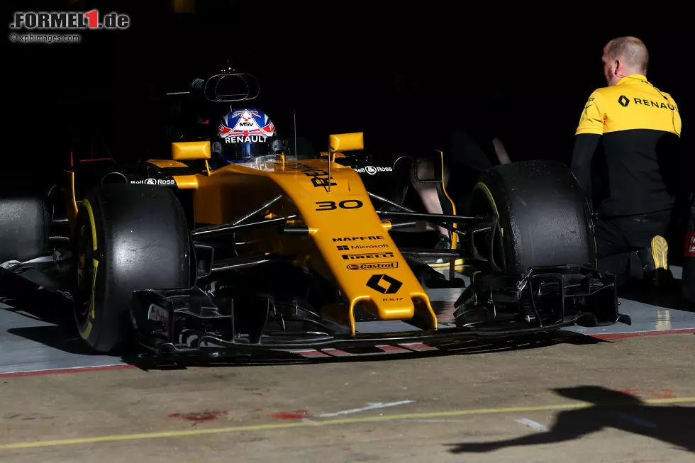 Foto zur News: Jolyon Palmer (Renault)