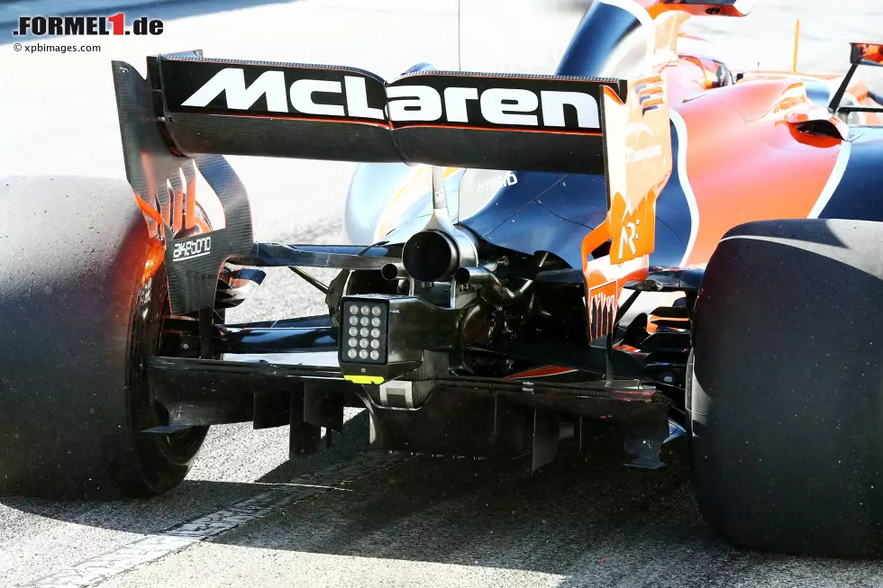 Foto zur News: Stoffel Vandoorne (McLaren)