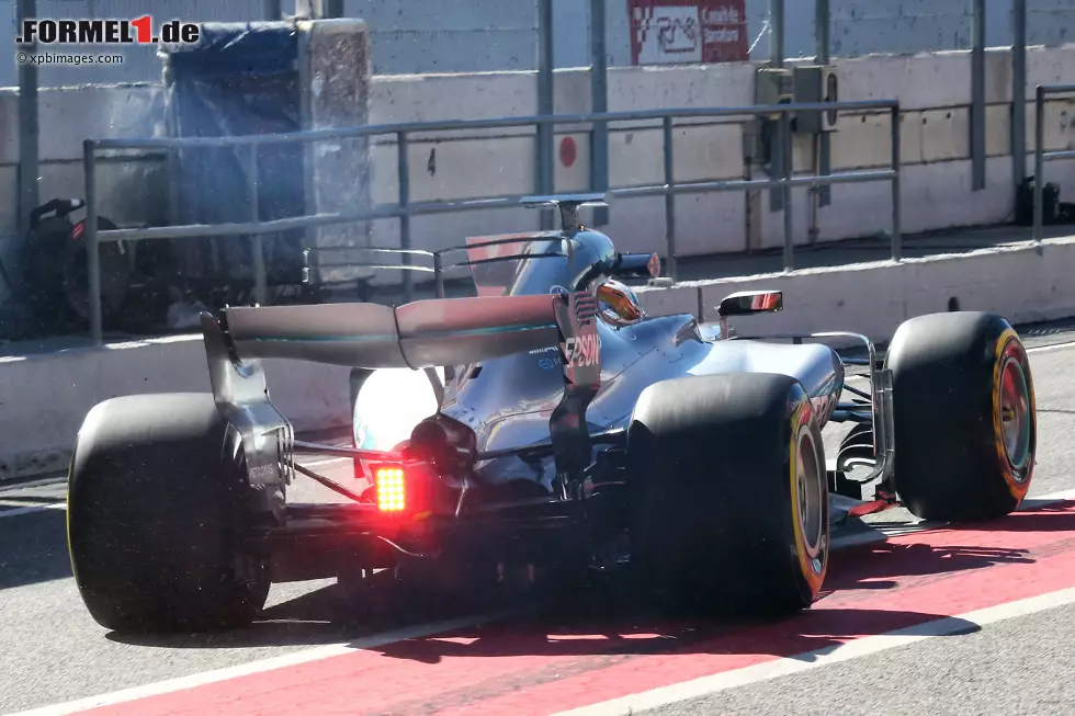 Foto zur News: Lewis Hamilton (Mercedes)