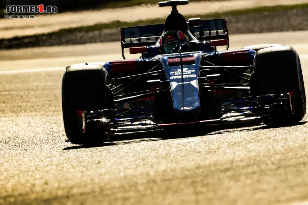 Foto zur News: Daniil Kwjat (Toro Rosso)