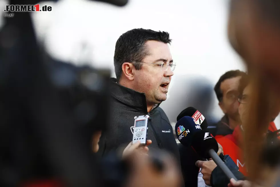 Foto zur News: Eric Boullier