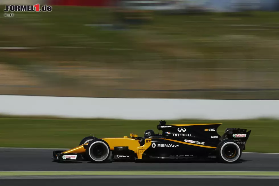 Foto zur News: Nico Hülkenberg (Renault)