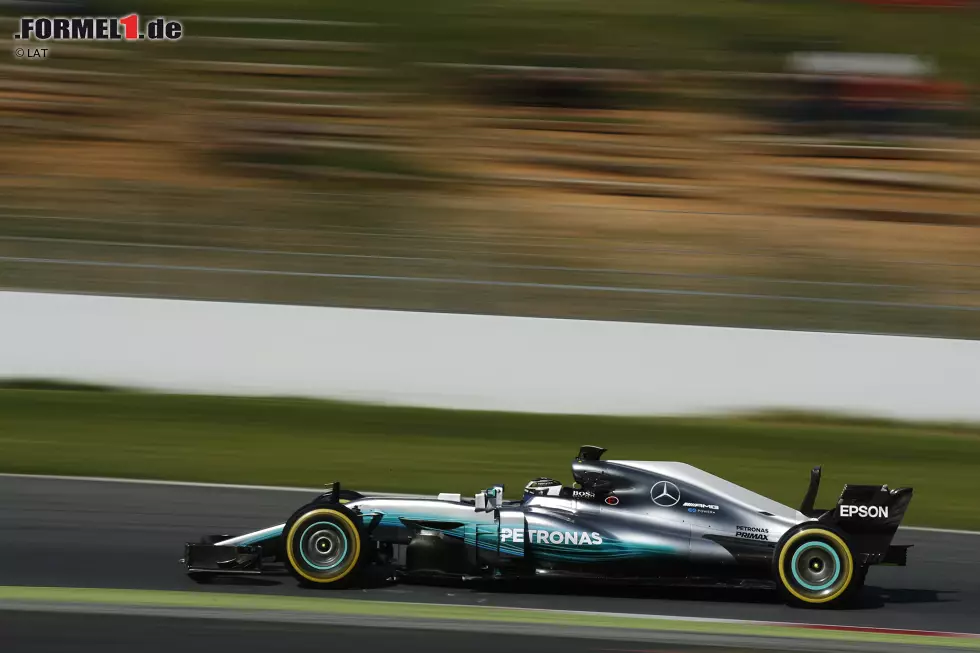 Foto zur News: Valtteri Bottas (Mercedes)