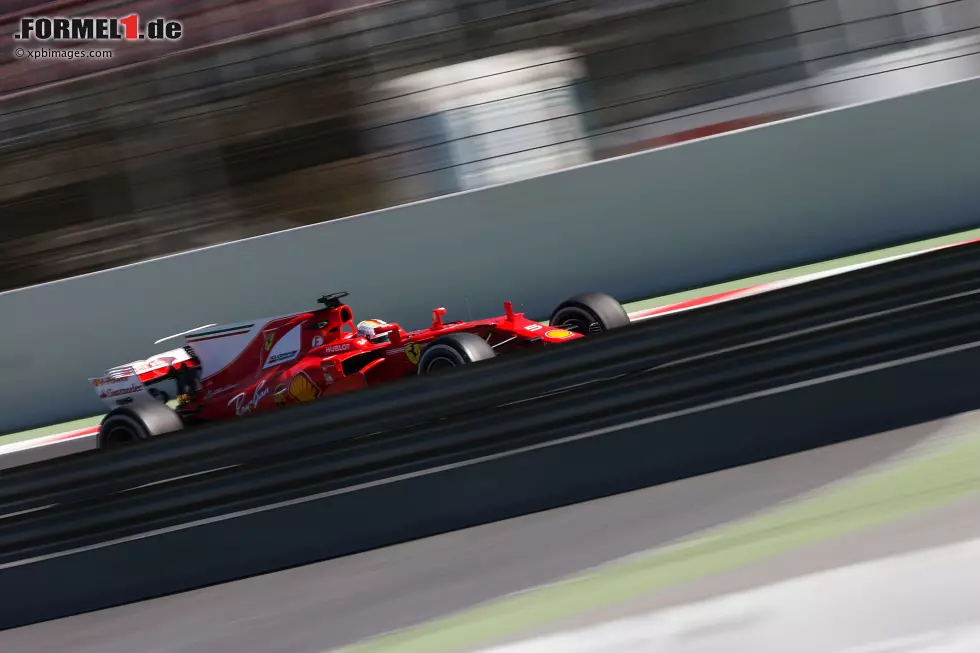 Foto zur News: Sebastian Vettel (Ferrari)