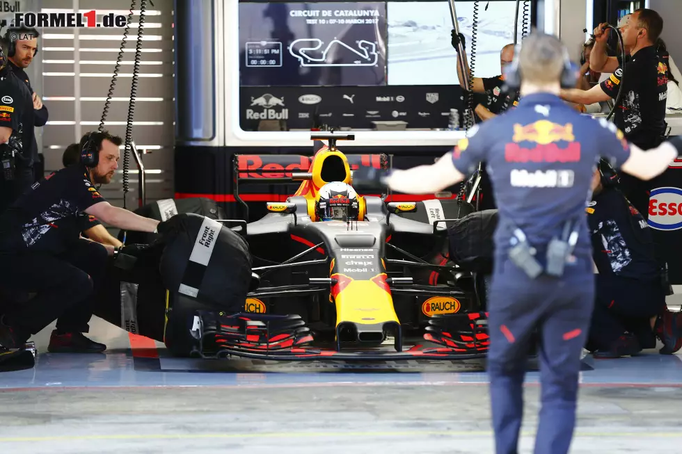 Foto zur News: Daniel Ricciardo (Red Bull)