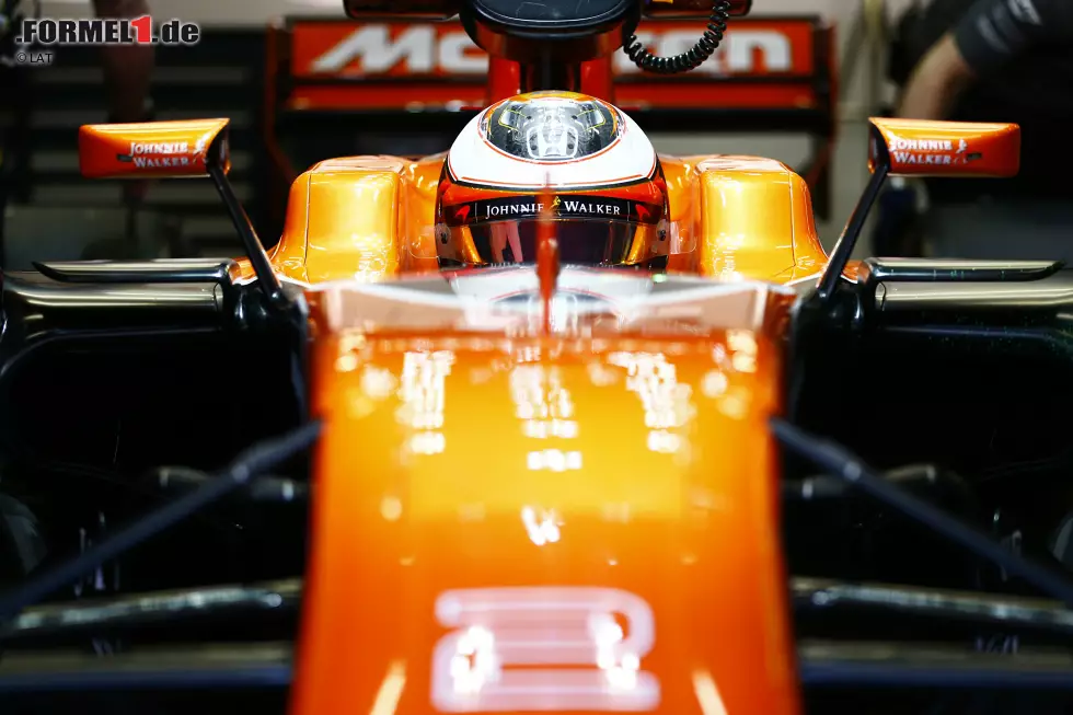 Foto zur News: Stoffel Vandoorne (McLaren)