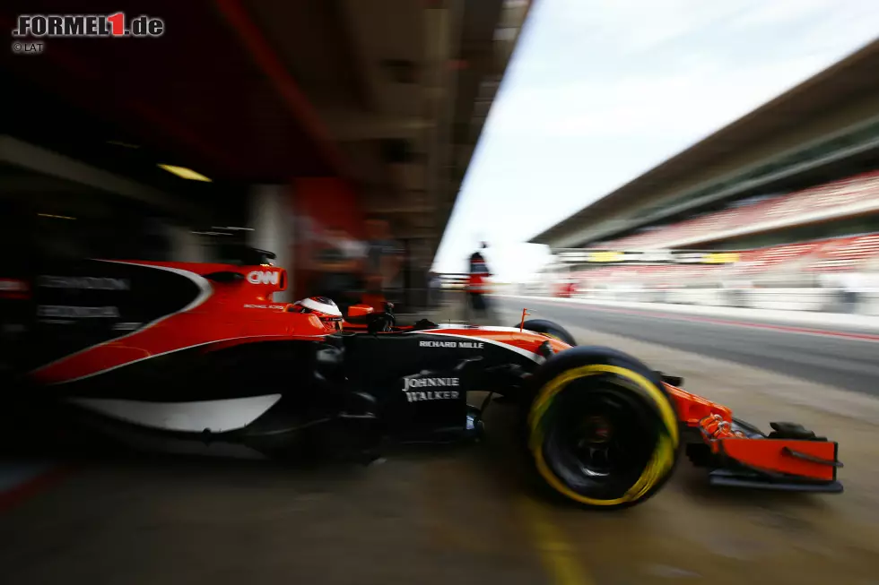 Foto zur News: Stoffel Vandoorne (McLaren)