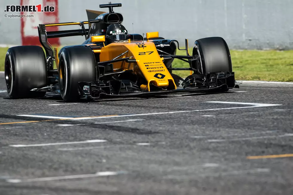 Foto zur News: Nico Hülkenberg (Renault)