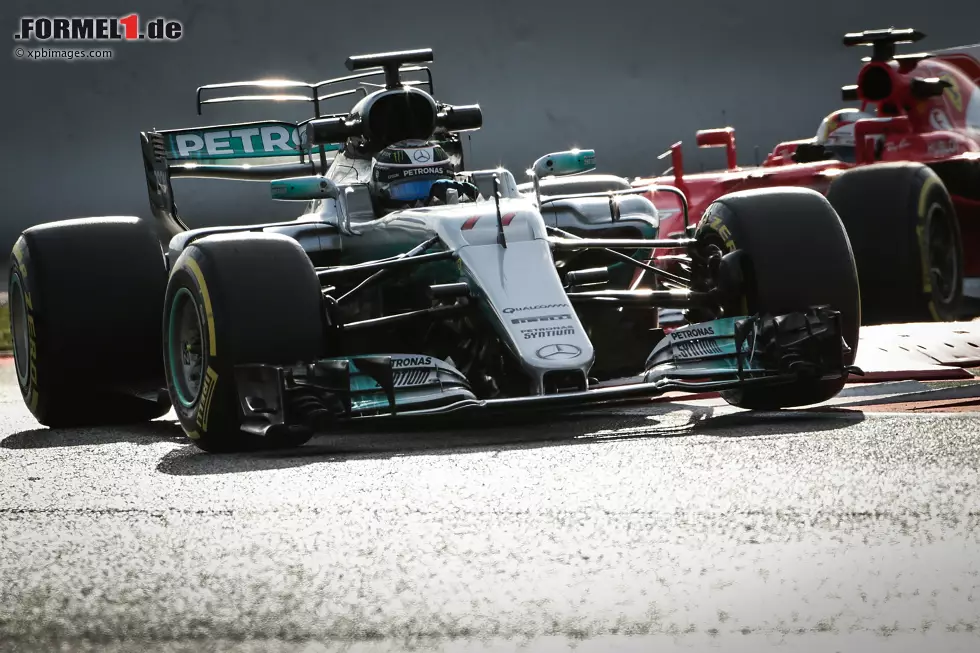 Foto zur News: Valtteri Bottas (Mercedes)