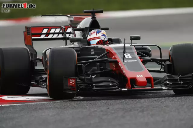 Foto zur News: Romain Grosjean (Haas)