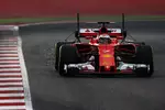 Foto zur News: Kimi Räikkönen (Ferrari)