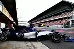 Foto zur News: Pascal Wehrlein (Sauber)