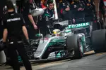 Foto zur News: Lewis Hamilton (Mercedes)