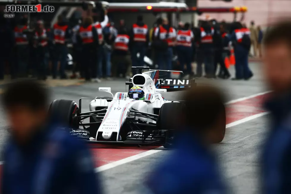 Foto zur News: Felipe Massa (Williams)