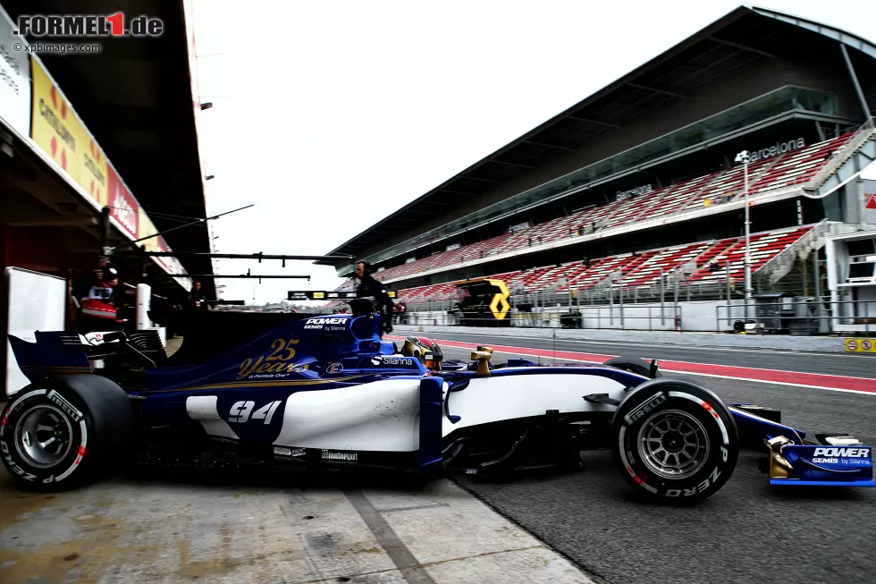 Foto zur News: Pascal Wehrlein (Sauber)