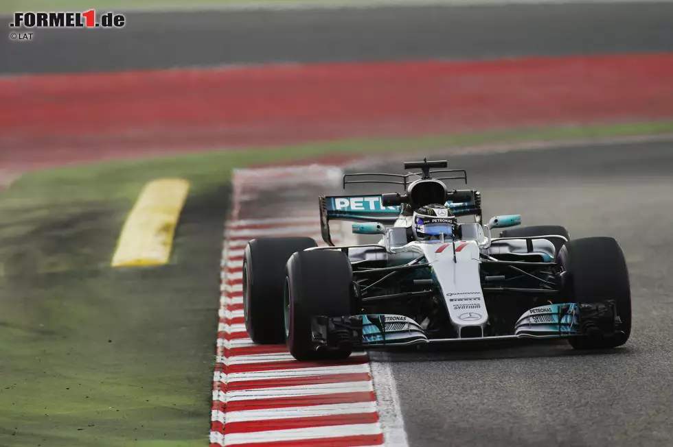 Foto zur News: Valtteri Bottas (Mercedes)