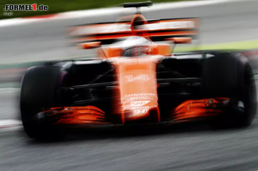 Foto zur News: Fernando Alonso (McLaren)