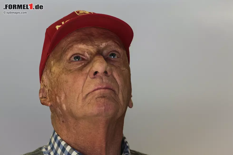 Foto zur News: Niki Lauda