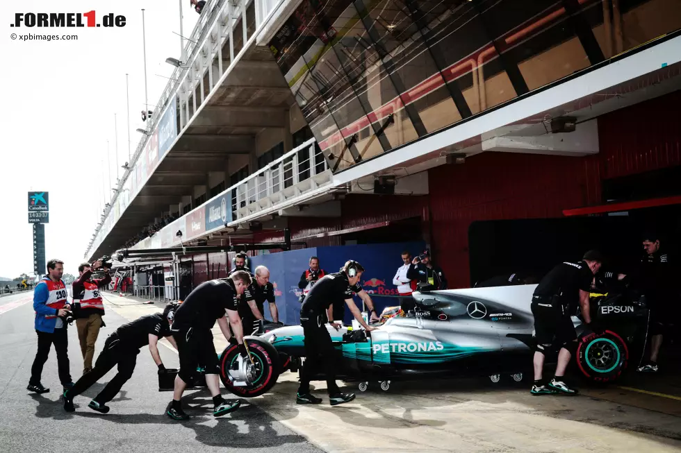 Foto zur News: Lewis Hamilton (Mercedes)