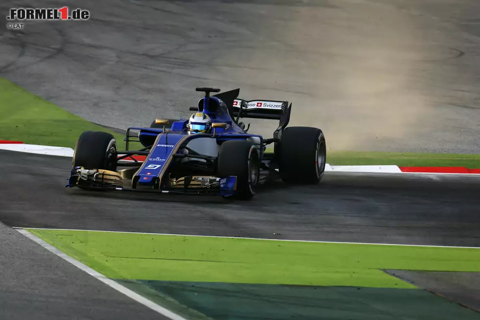 Foto zur News: Marcus Ericsson (Sauber)