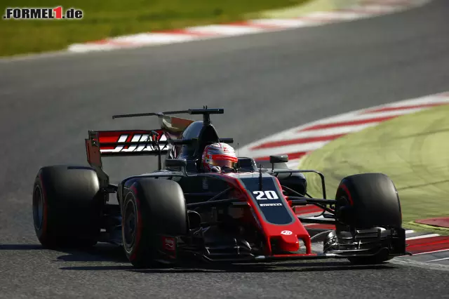 Foto zur News: Kevin Magnussen (Haas)