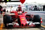 Foto zur News: Sebastian Vettel (Ferrari)