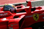 Foto zur News: Sebastian Vettel (Ferrari)