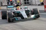 Foto zur News: Lewis Hamilton (Mercedes)