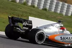 Foto zur News: Heck des Force India