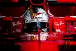 Foto zur News: Sebastian Vettel (Ferrari)